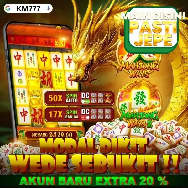 km777 Tangkapan Layar - Resmi