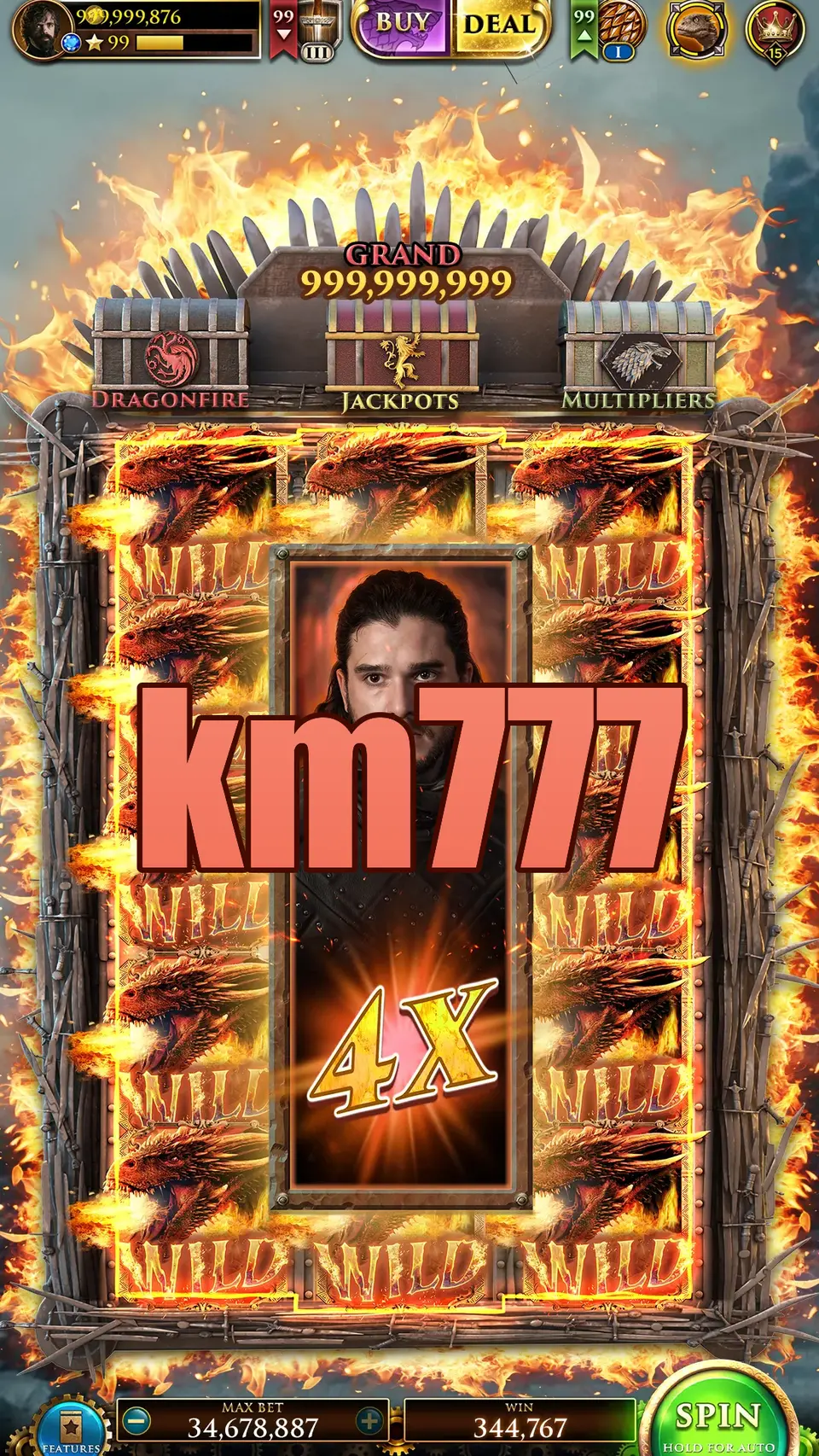km777 Tangkapan Layar - APK Resmi