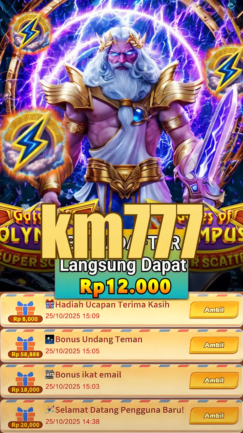 km777 Preview - Resmi Unduh