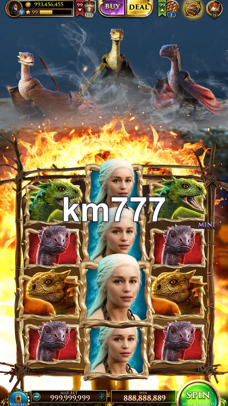 km777 Tangkapan Layar Resmi APK
